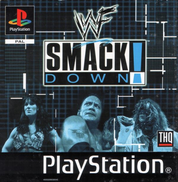 Wwf Smackdown! PlayStation PS1 USED