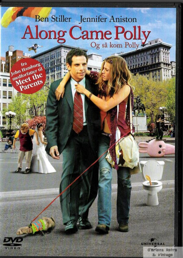 Along Came Polly DVD