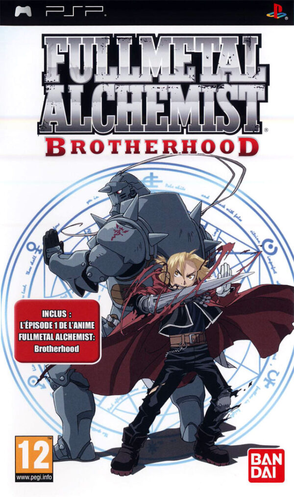 Fullmetal Alchemist: Brotherhood PSP USED