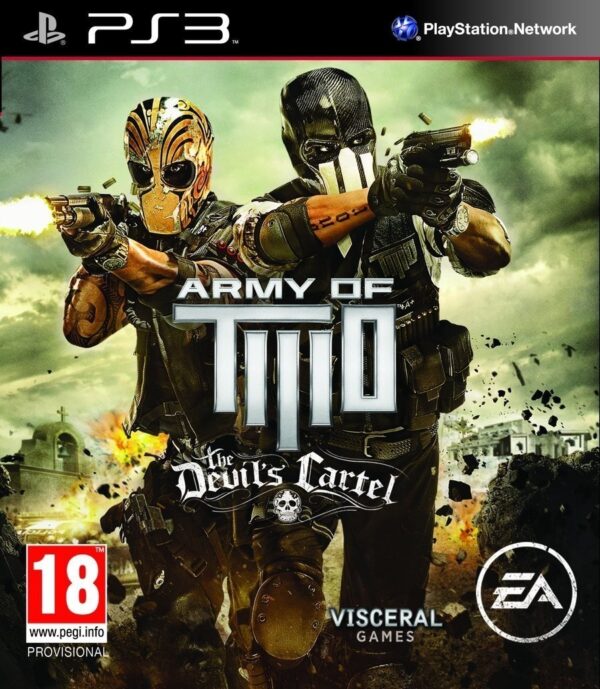 Army of Two: The Devil's Cartel PS3 USED