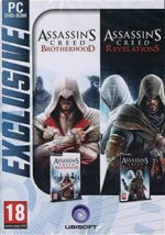 Assassins Creed Brotherhood + Revelations Double Pack PC USED