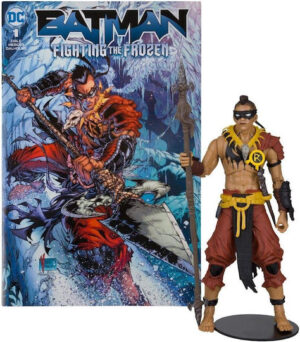 Mcfarlane Toys DC Comics Page Punchers: Robin Fighting The Frozen Φιγούρα Δράσης ύψους 18εκ. MCF15922