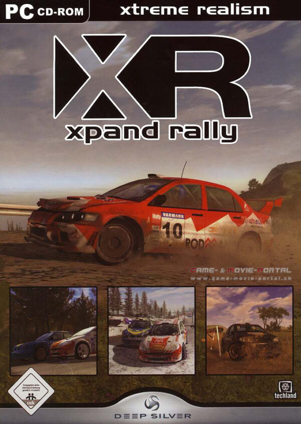 Xpand Rally (C.G.M) PC Game USED