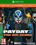 Payday 2 The Big Score XBOX ONE USED