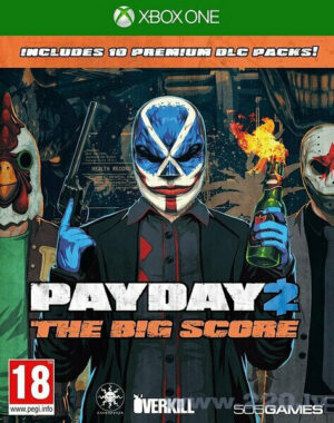 Payday 2 The Big Score XBOX ONE USED