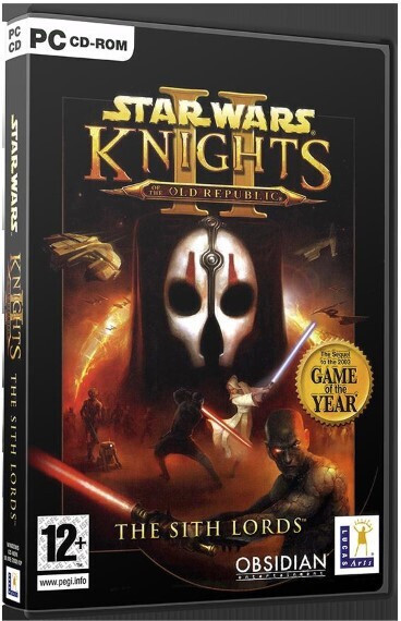 Star Wars: Knights of the Old Republic II - The Sith Lords PC Game (Used)