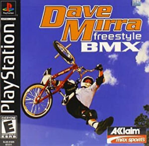 Dave Mirra Freestyle BMX PS1 PlayStation Game USED DISC ONLY