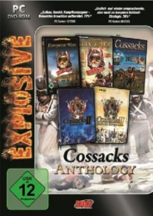 Cossacks Anthology PC USED
