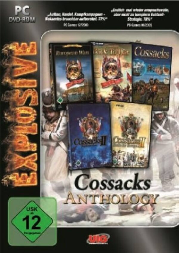 Cossacks Anthology PC USED