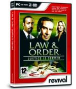 Law & Order: Justice is Served PC Game USED