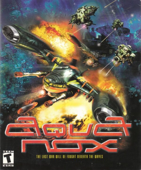 Aquanox PC Game USED