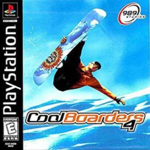 Cool Boarders 4 PS1 PlayStation Game USED DISC ONLY