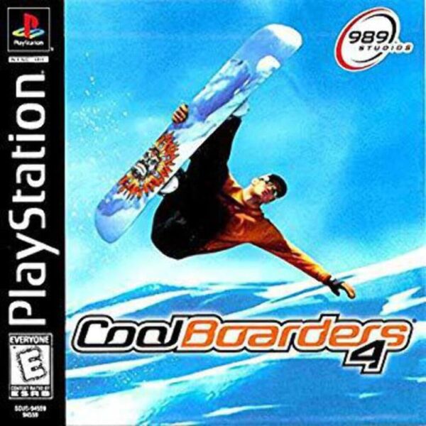 Cool Boarders 4 PS1 PlayStation Game USED DISC ONLY