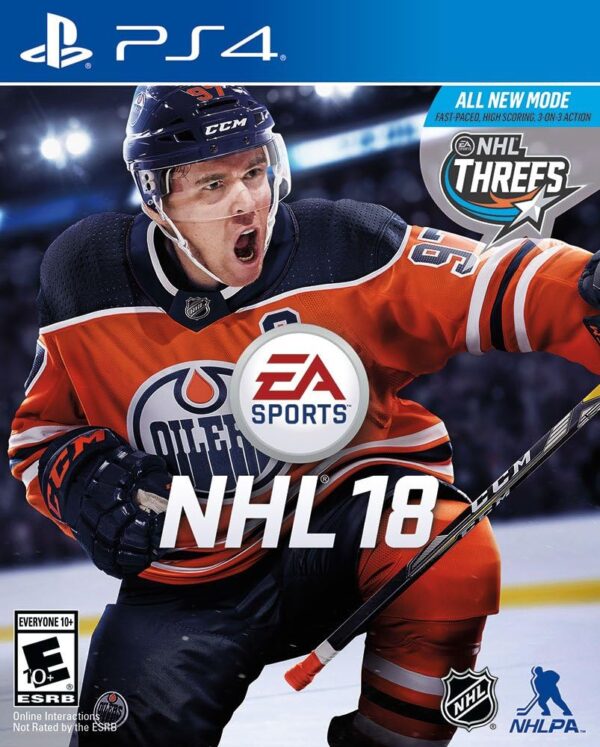 NHL 18 PS4 USED