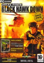 Delta Force Black Hawk Down Gold Edition PC Game USED