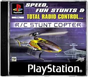 RC Stunt Copter PS1 PlayStation Game USED