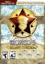 Tropico 5 Complete Collection PC Game USED