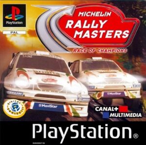 Michelin Rally Masters: Race of Champions PS1 PlayStation USED DISC ONLY