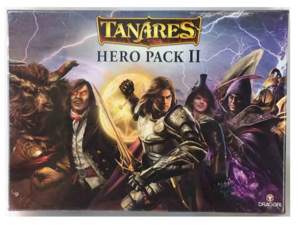 Arena: The Contest – Tanares Hero Pack II