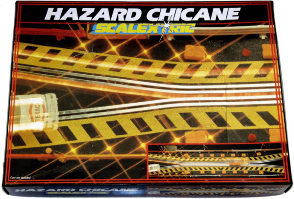 Scalextric C208 Hazard Long Chicane