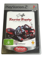 Tourist Trophy Real Riding Simulator Platinum PS2 USED (Ελληνικό)