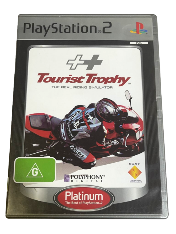 Tourist Trophy Real Riding Simulator Platinum PS2 USED (Ελληνικό)