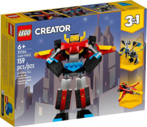 Lego Creator Super Robot για 6+ Ετών