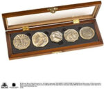 The Noble Collection Hobbit: Dwarven Treasure Coin Set Ρεπλίκα σε Κλίμακα 1:1