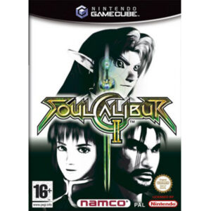 Soulcalibur II Gamecube USED NO MANUAL