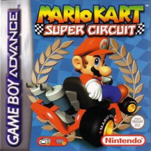 Mario Kart Super Circuit Gameboy Advance USED Ελληνικό Nortec