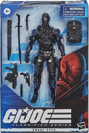 G.I Joe Classified Series Snake Eyes