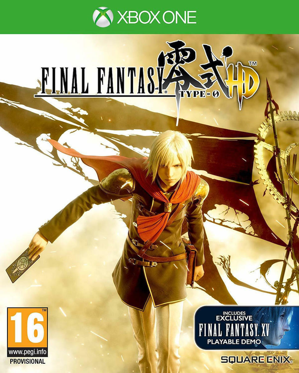 Final Fantasy Type-0 HD Xbox One Game NEW