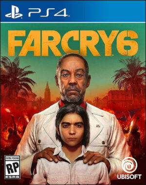 Far Cry 6 PS4 USED