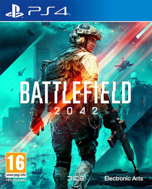 Battlefield 2042 PS4 USED DISC ONLY