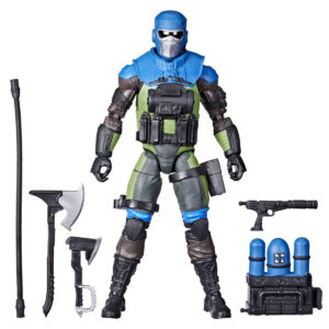 GI Joe Classified Series Mad Marauders Gabriel “Barbecue” Kelly Action Figure 58