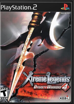 Dynasty Warriors Xtreme Legends PS2 USED