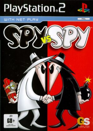 Spy Vs Spy PS2 USED NO MANUAL