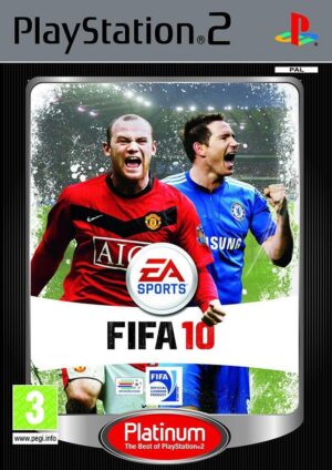FIFA 10 Platinum PS2 USED