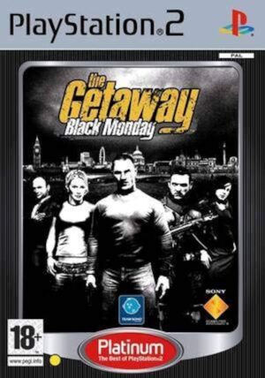 The Gateway : Black Monday Platinum PS2 USED Ελληνικό