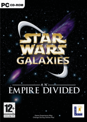 Star Wars Galaxies: An Empire Divided PC Game USED