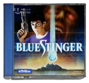Blue Stinger Dreamcast USED