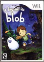 A Boy and His Blob Wii USED NO MANUAL