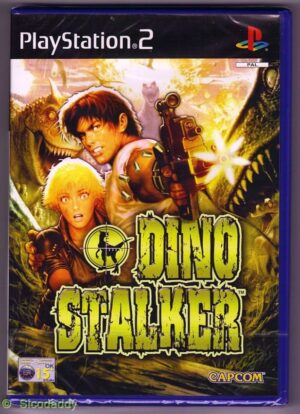 Dino Stalker PS2 USED NO MANUAL