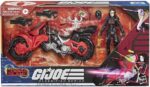 G.I. Joe Classified Series 13 Baroness with Cobra C.O.I.L. vehicle