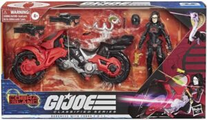 G.I. Joe Classified Series 13 Baroness with Cobra C.O.I.L. vehicle