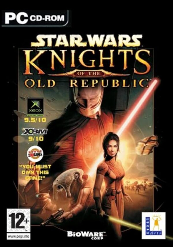 Star Wars: Knights of the Old Republic PC USED NO MANUAL