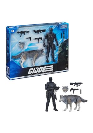 G.I. Joe Classified Series 30 Snake Eyes & Timber Alpha Commandos Action Figure
