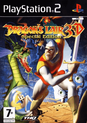Dragons Lair 3D : Special Edition PS2 USED
