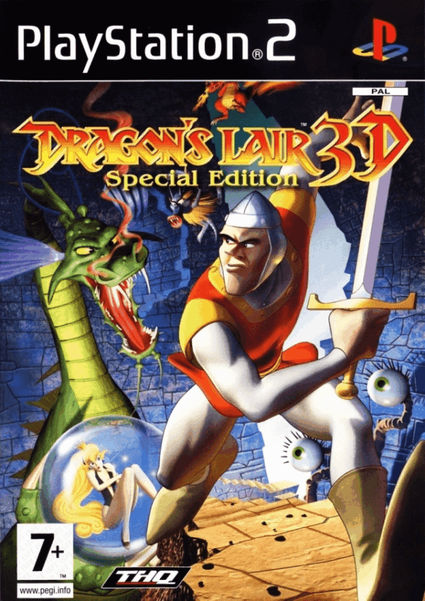 Dragons Lair 3D : Special Edition PS2 USED