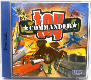 Toy Commander Sega Dreamcast USED
